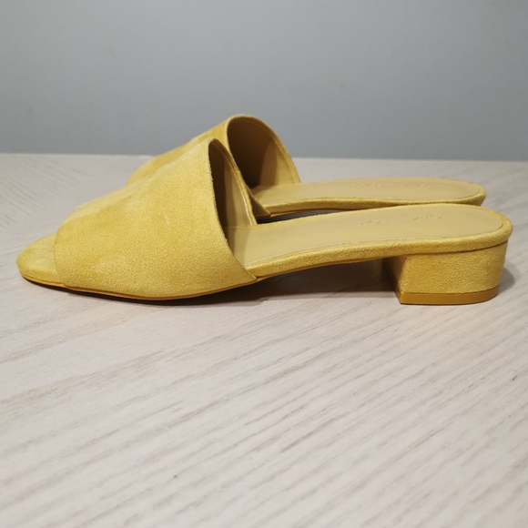 Oak + Fort Heeled Mules - Picture 4 of 9